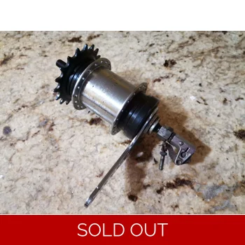 Shimano 3SC 3 Speed Coaster Hub and Hardware #1